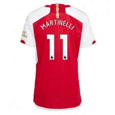 Arsenal Gabriel Martinelli #11 Hemmatröja Dam 2023-24 Korta ärmar